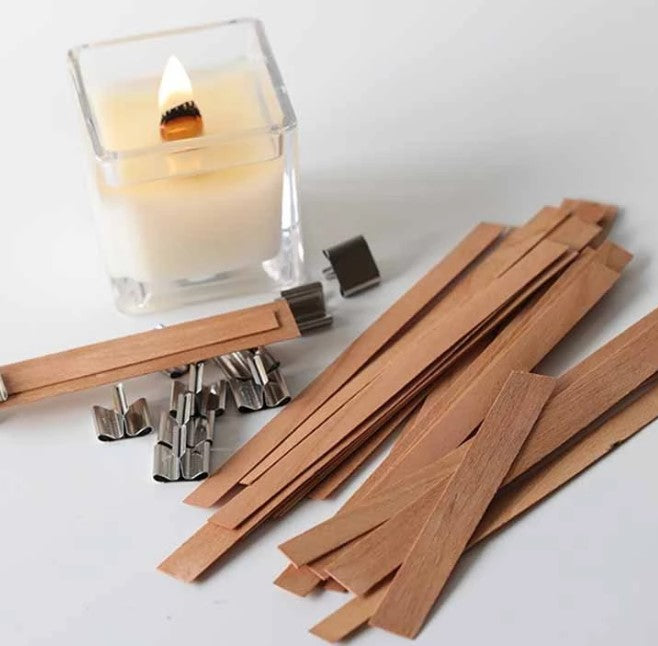 Wooden Wicks over Cotton Wicks for candles